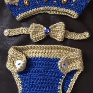 Newborn Crochet Outfit